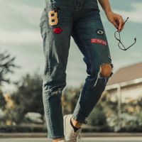 Kadın Yüksek Bel Skinny Jean