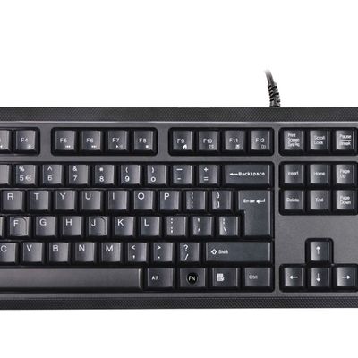 A4-Tech KR-92 Q Klavye Siyah USB - Multimedya