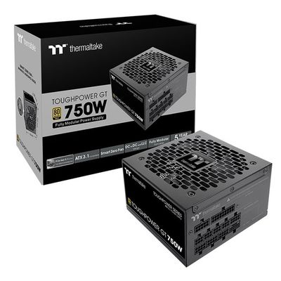 Thermaltake 750W 80+ Gold ATX 3.1 Gen 5.1