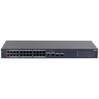 Dahua 10/100Mbps 24Port PoE (CS4226-24ET-240)