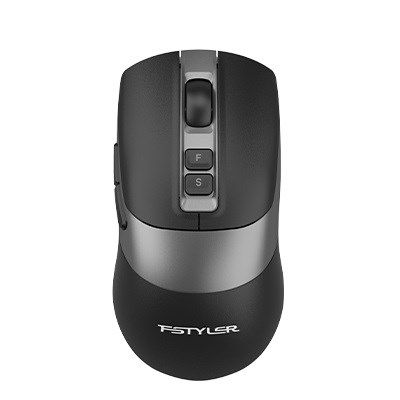 A4-Tech Kablosuz Sessiz Mouse Siyah (FG50S PLUS)
