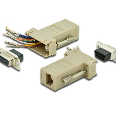 Digitus AK-610516-000-I DB9to RJ45 Modüler Adaptör
