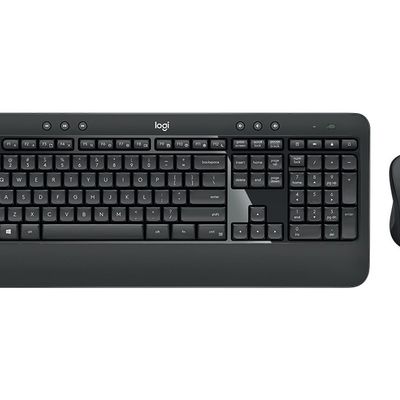 Logitech MK540 Kablosuz Set Siyah (920-008687)