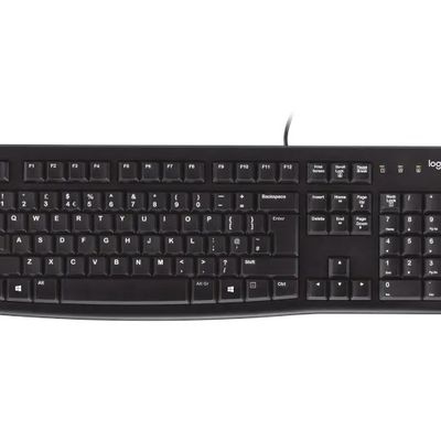 Logitech K120 Kablolu Klavye Siyah (920-002505)