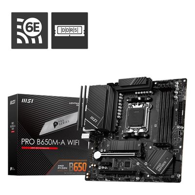 MSI Pro B650M-A Wifi D5 AM5 Hdmi Dp