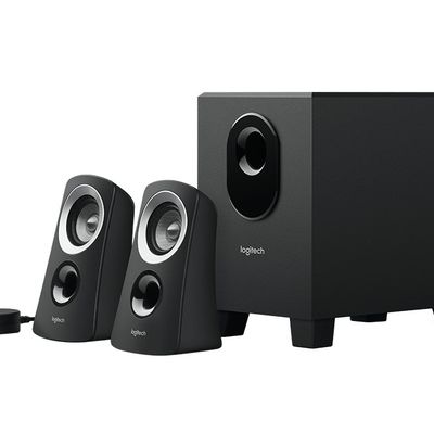 Logitech Z313 2*1 50W Hoparlör Siyah 980-000413