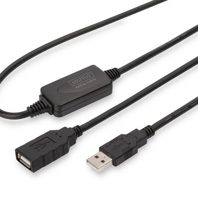 Digitus USB 2.0 Uzatma Kablosu (10m)