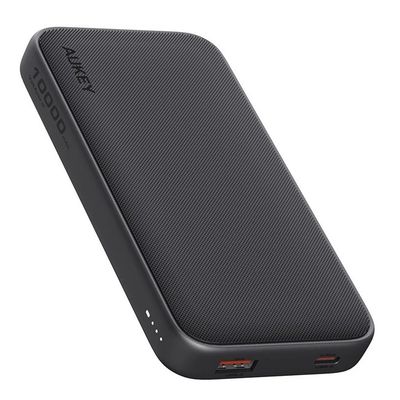 Aukey Powerbank 10000mAh Type-C Gri