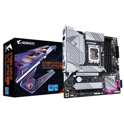 Gigabyte B760M Aorus Elite Wifi6E D5 1700P Hdmi Dp