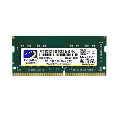 TwinMOS 8GB DDR4 2666MHz (MDD48GB2666N) (NB)