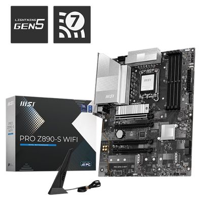 MSI Pro Z890-S Wifi DDR5 1851P Hdmi Dp