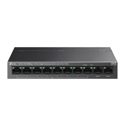 Tp-Link 8Port 10/100 Mbps 96W (LS1210P)