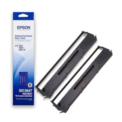 Epson C13S015647 LX-300/LX-350 2'li Şerit