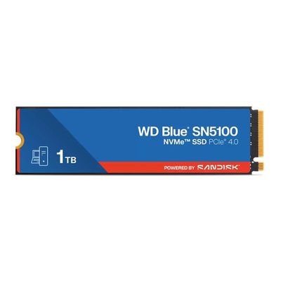 WD Blue SN5100 1TB M.2 NVMe SSD (7100/6700)