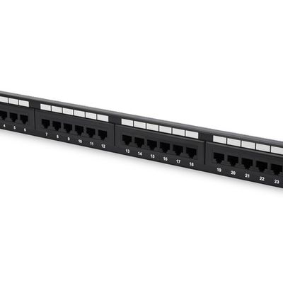 Digitus 24 Port PatchPanel Dolu Cat6(DN-91624U-CR)