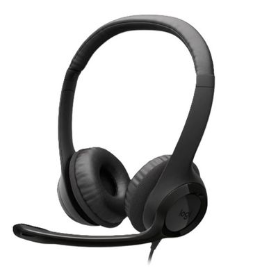 Logitech H390 Type-C Kablolu Kulaklık Siyah