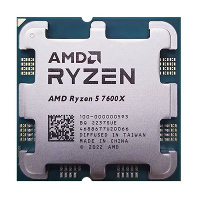 Amd Ryzen 5 7600X AM5Pin 105W Fansız (Tray)