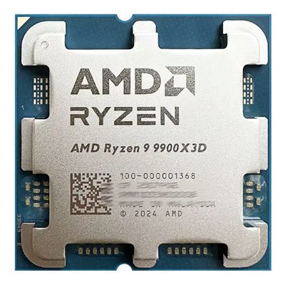 Amd Ryzen 9 9900X3D AM5Pin 120W Fansız (Tray)