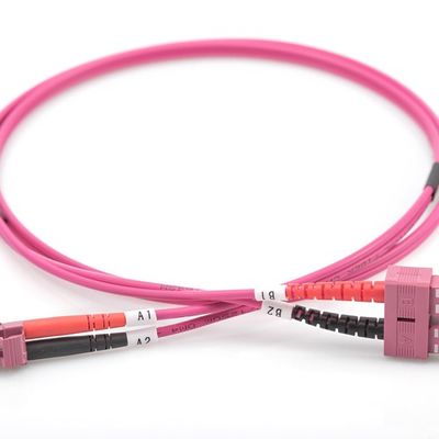 Digitus Fiber Optik Multimode Pembe (1m)