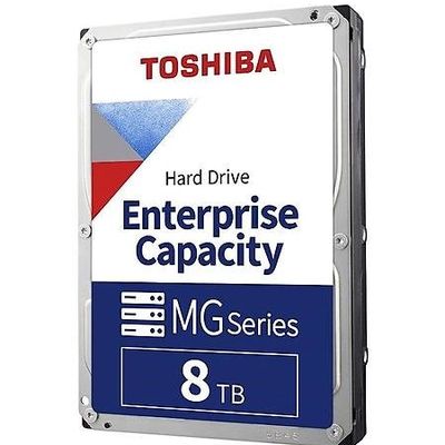 Toshiba MG10 8TB 7/24 Güvenlik - Enterprise