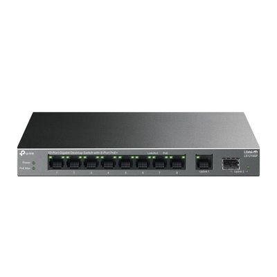 Tp-Link 10Port Gigabit 61W (LS1210GP)
