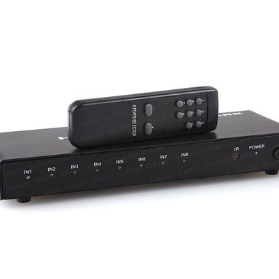 Dark (DK-HD-SW8X1) 8/1 Kumandalı FHD HDMI Switch