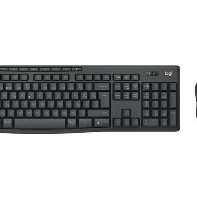 Logitech MK370 Bluetooth Set Siyah (920-012074)