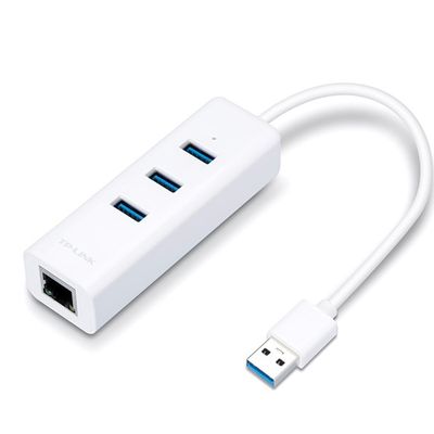 TP-Link UE330 USB 3xPort ve Gigabit Ethernet