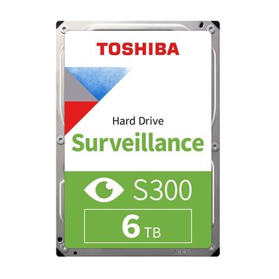 Toshiba S300 6TB 5400Rpm 256MB - HDWT860UZSVA