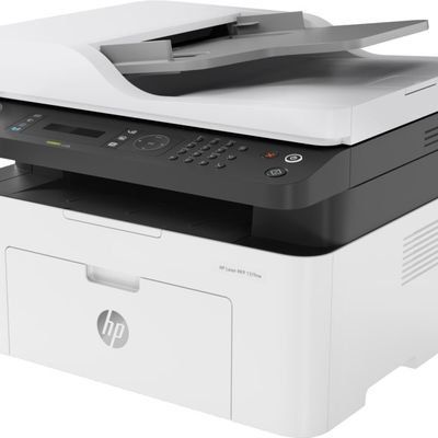HP LaserJet MFP 137fnw Çok Fonksiyonlu (4ZB84A)