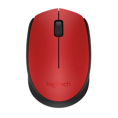 Logitech M171 Kablosuz Mouse Kırmızı 910-004641