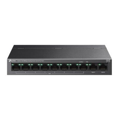 Tp-Link 10/100 Mbps 8Port PoE 96W (LS110P)