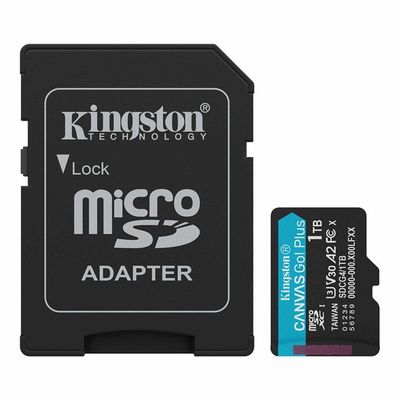 Kingston 1TB mSDXC CanvasGo+ 200MB SDCG4/1TB