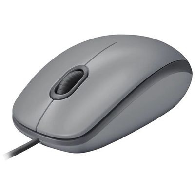 Logitech M110 Kablolu Optik Mouse Gri 910-006760