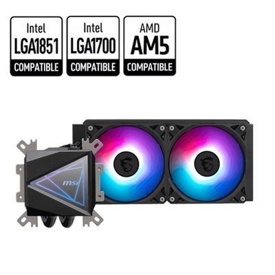 MSI Mag Coreliquid I240 240 mm Sıvı Soğutucu