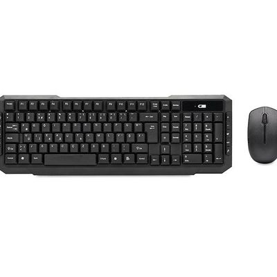Everest KM-510 Siyah Kablosuz Q Klavye Set