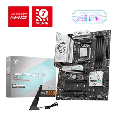 MSI B850 Gaming Plus Wifi AM5 Ryzen D5 Dp Type-C