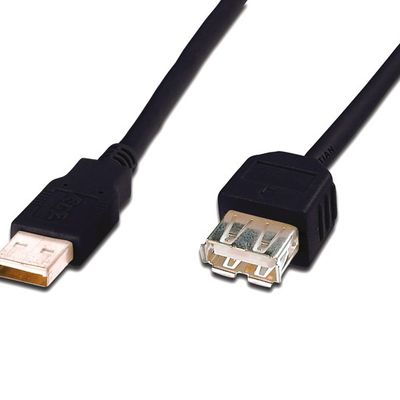 Digitus AK-300202-018-S USB2.0 Uzatma Kablosu 1.8m