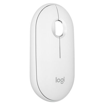Logitech M350s Pebble 2 Bluetooth Mouse Beyaz