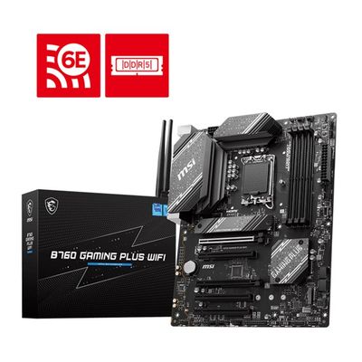 MSI B760 Gaming Plus Wifi D5 1700P Hdmi Dp