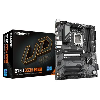 Gigabyte B760 DS3H GEN5 D5 1700P Hdmi Dp