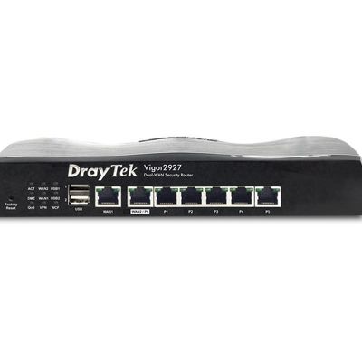 Draytek Vigor 2927 Dual-WAN VPN Firewall Router