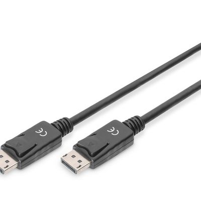 Digitus DisplayPort Kablo Siyah (3m) 4K