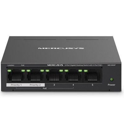 Tp-Link Mercusys 5Port Gigabit(MS105GP)