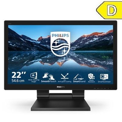 Philips 21.5'' 2ms MM Dokunmatik Kalemli 222B9TA