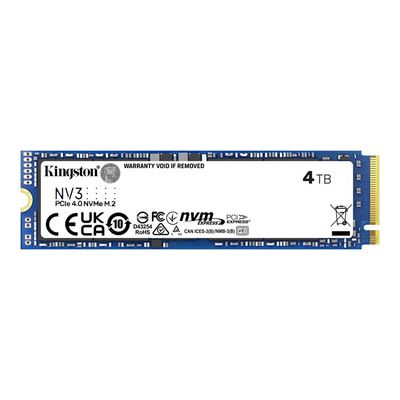 Kingston SNV3S 4TB M.2 NVMe SSD (6000-5000MBs)
