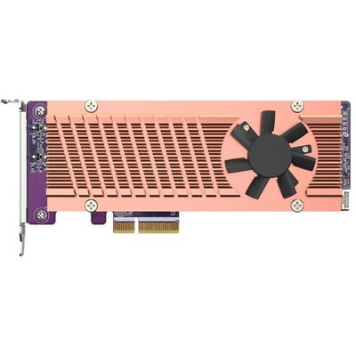 Qnap QM2-2P-344A Dual M.2 PCIe SSD Kart