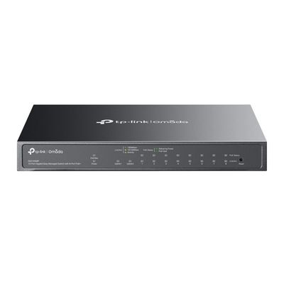 Omada 10Port Gigabit 8xPoE 123W (ES210GMP)