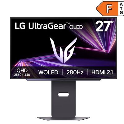 LG 27'' 27GX700A-B QHD 280Hz 4.Nesil OLED Gaming