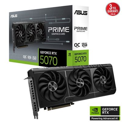 Asus GeForce RTX 5070 12G Prime OC GD7 192Bit